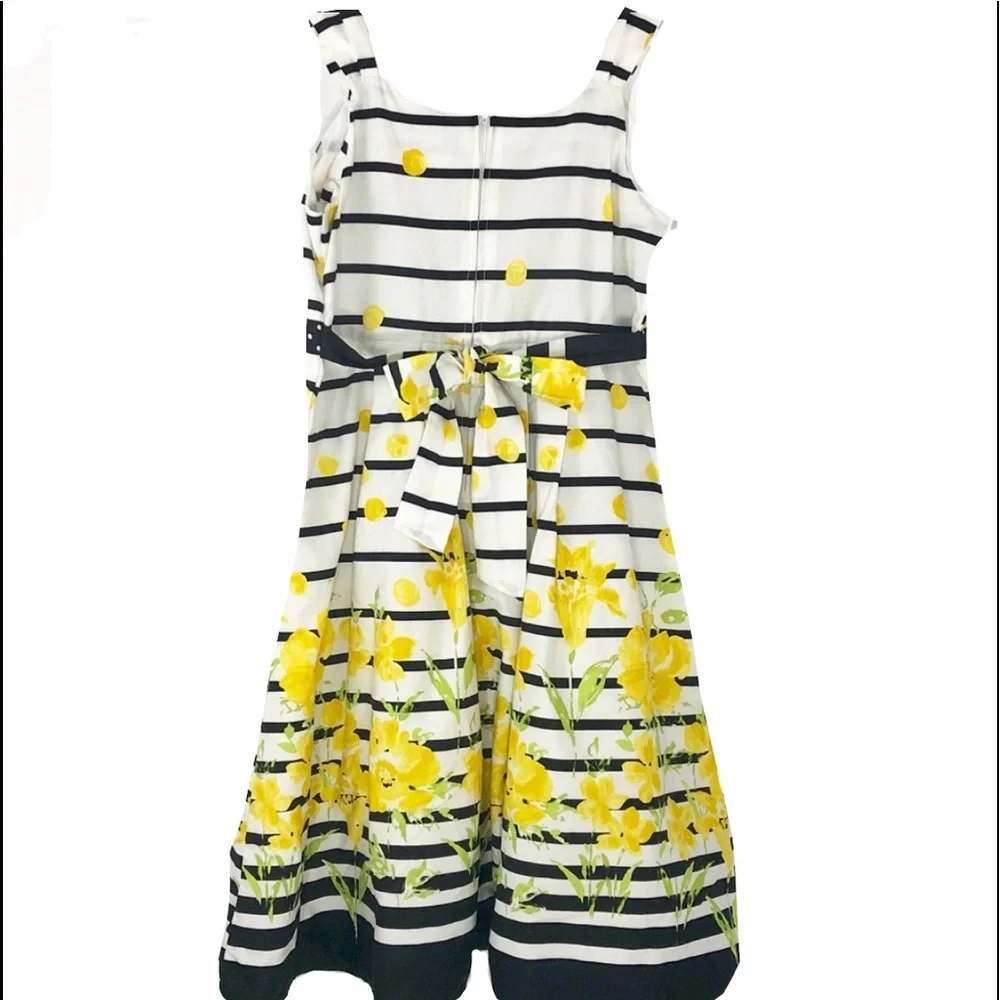 Disorderly Kids Sleeveless Cotton Print Dress Sz12
